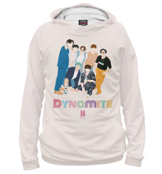 Худи для мальчика БТС, Динамит, BTS, Dynamite