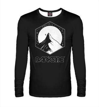 Мужской Лонгслив Лыжи (darkside)