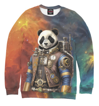 Свитшот для мальчиков Панда космонавт - стимпанк
