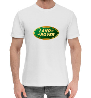 Хлопковая футболка для мальчиков Land Rover Gold