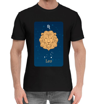 Хлопковая футболка для мальчиков Leo