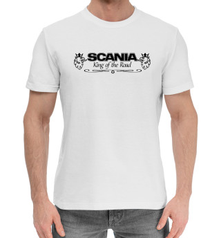 Хлопковая футболка для мальчиков Scania