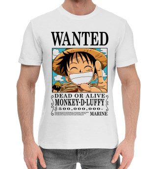 Мужская хлопковая футболка One Piece