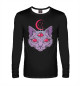 Мужской лонгслив Devil Cat