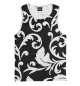Майка для мальчика Minimalist floral pattern