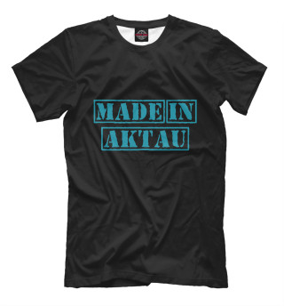 Мужская футболка Актау (Казахстан)