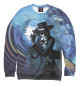 Женский свитшот Ball lightning