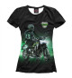 Женская футболка Kawasaki ninja cup