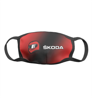 Маска тканевая Skoda - Racing