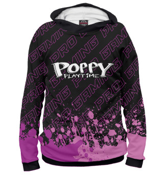 Худи для девочки Poppy Playtime Pro Gaming (пурпур)