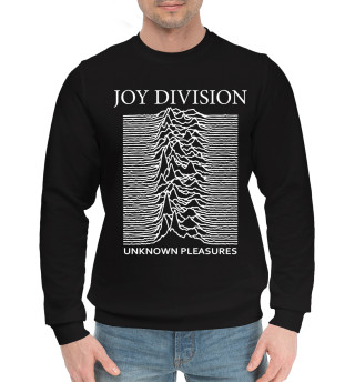 Мужской хлопковый свитшот Joy Division