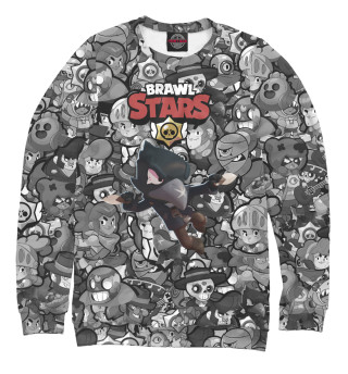 Свитшот для девочек Brawl Stars: Crow
