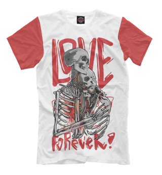 Мужская футболка Forever Love