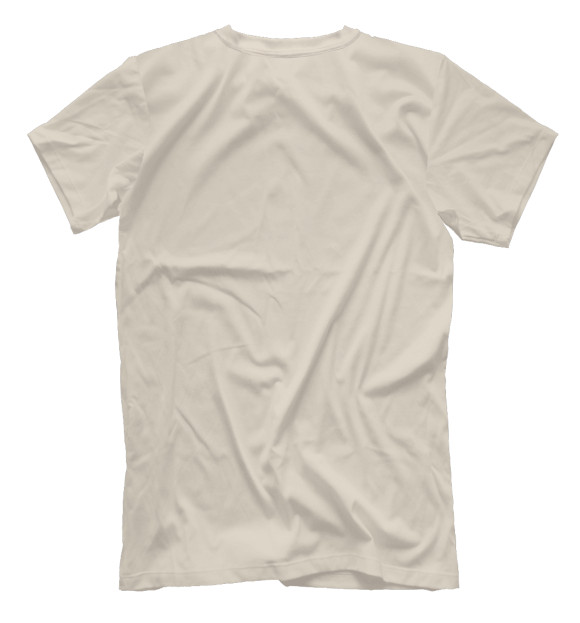 Мужская футболка с изображением Coffee цвета Белый