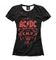 Футболка для девочек AC/DC