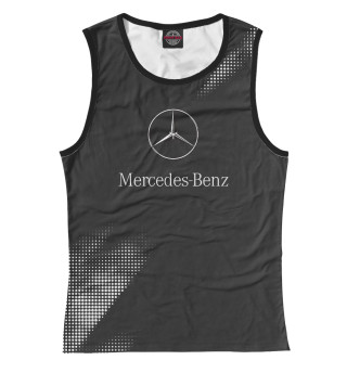 Майка для девочки Mercedes-Benz