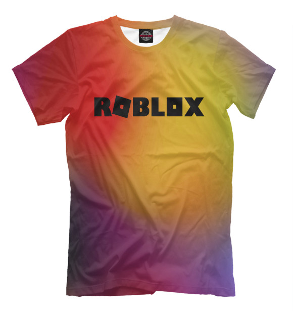 Футболка для мальчиков с изображением ROBLOX | РОБЛОКС цвета Белый