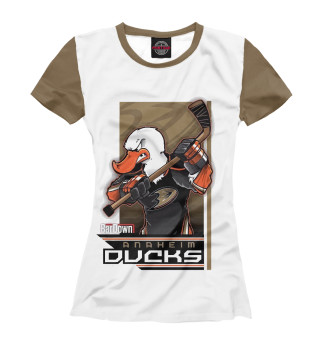 Женская футболка Anaheim Ducks