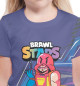 Футболка для девочек GROM ГРОМ BRAWL STARS
