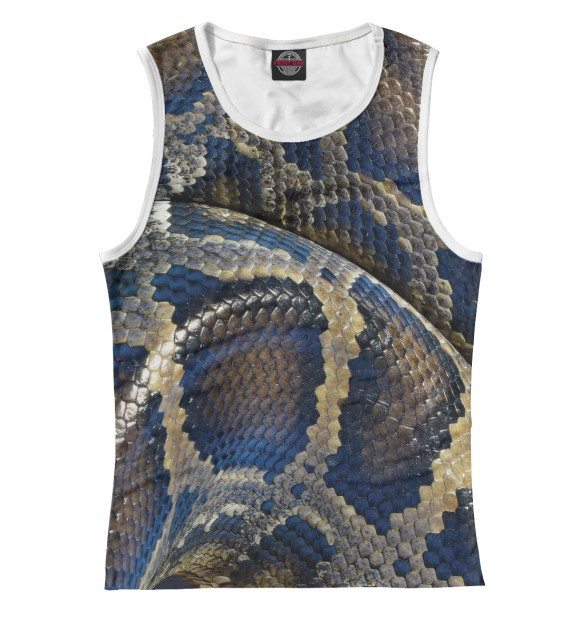 Майка для девочки с изображением Гадский скин цвета Белый