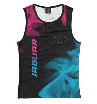 Женская майка Jaguar Neon Gradient (smoke)