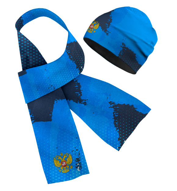  с изображением Russia Sport Uniform цвета Белый
