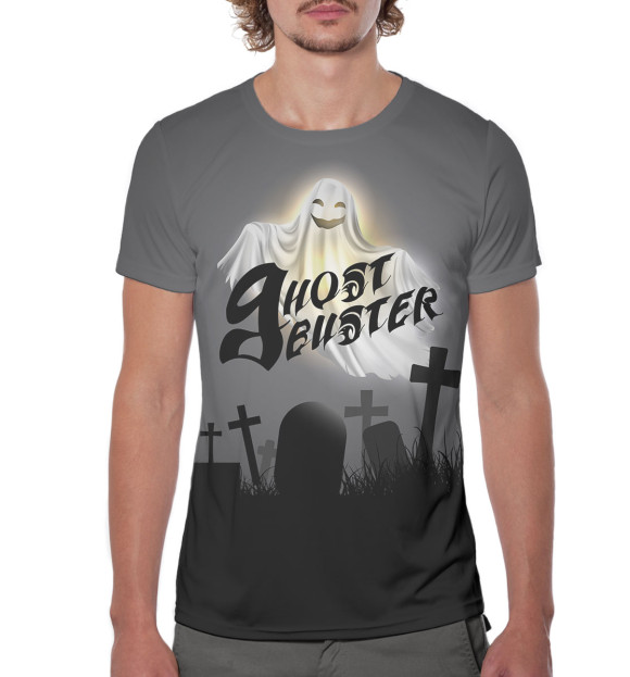 Мужская футболка с изображением Дима Масленников цвета Белый