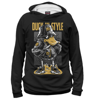 Мужское худи DUCK STYLE