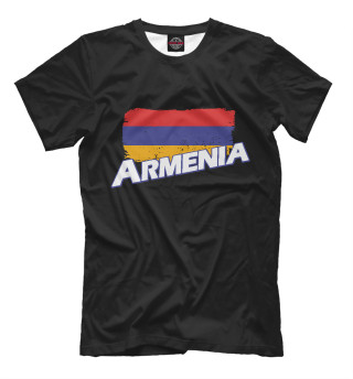 Мужская футболка Armenia