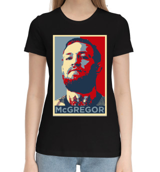 Хлопковая футболка для девочек Конор МакГрегор