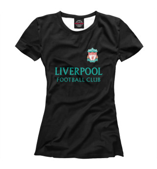 Женская футболка Liverpool