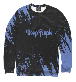 Женский свитшот Deep purple
