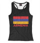 Женская майка-борцовка Armenia