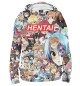 Женское худи Hentai