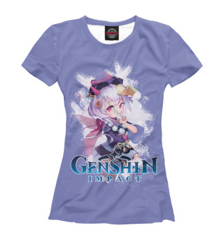Женская футболка Цици Genshin