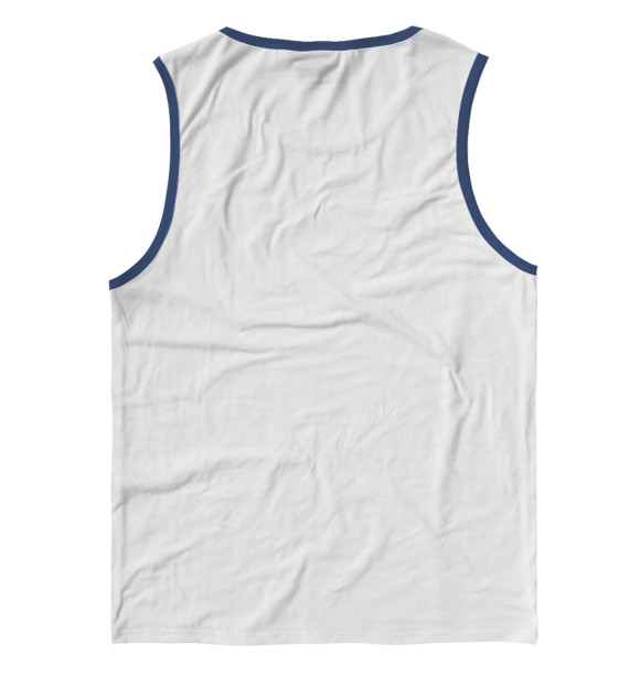 Мужская майка с изображением Торонто Мейпл Лифс цвета Белый