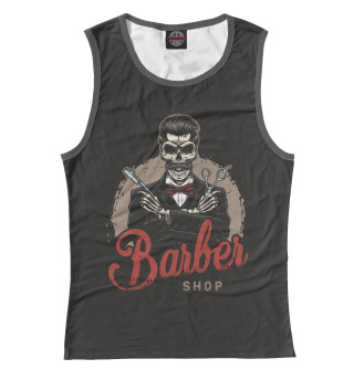 Женская майка Barber