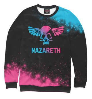 Свитшот для мальчиков Nazareth Neon Gradient