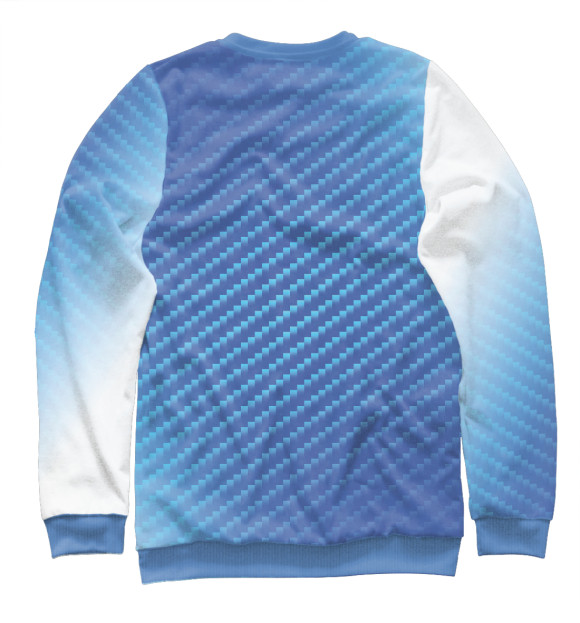 Мужской свитшот с изображением Lexus / Лексус цвета Белый