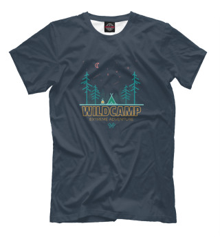 Футболка для мальчиков Wildcamp