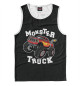 Майка для мальчика Monster truck