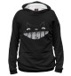 Женское худи Smiling Totoro
