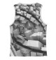 Майка для девочки 3D pattern