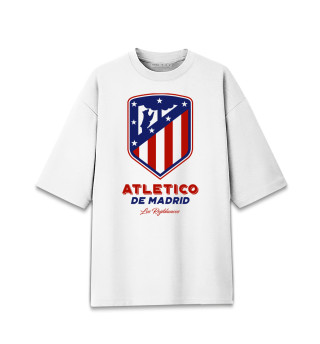 Мужская футболка оверсайз Атлетико Мадрид