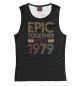 Майка для девочки Epic Together Since 1979