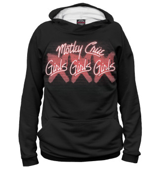 Худи для мальчика Motley Crue - Girls, Girls, Girls