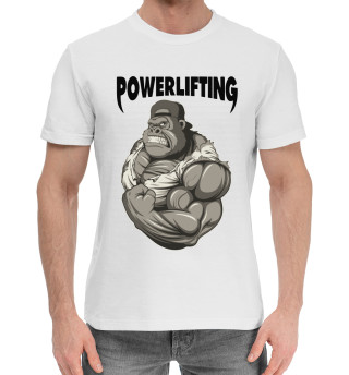 Хлопковая футболка для мальчиков Powerlifting