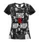 Футболка для девочек HipHop
