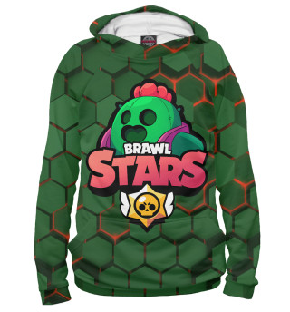 Женское худи Brawl Stars Spike