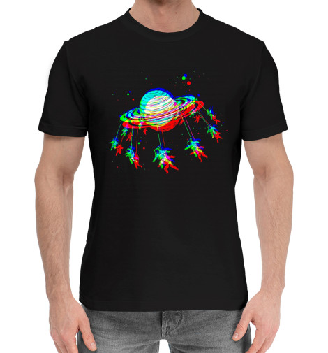 Хлопковые футболки Print Bar Psychedelic Space футболки print bar psychedelic